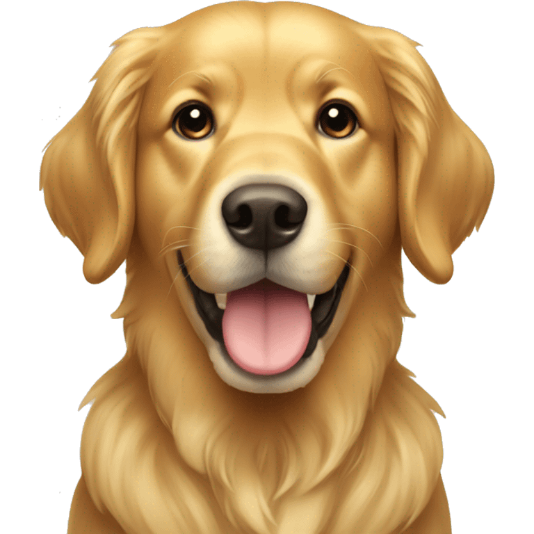 golden retriever emoji