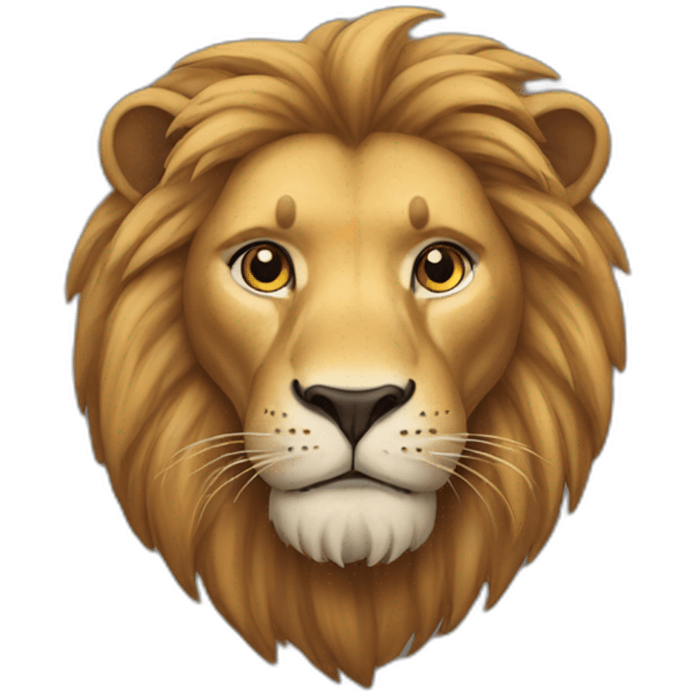 Lion emoji