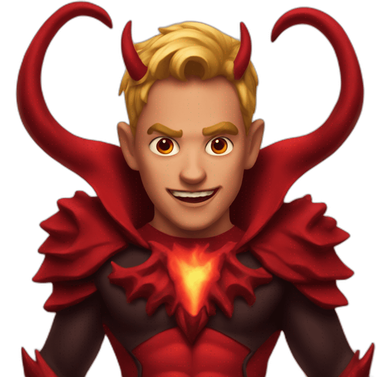 Devil boy emoji