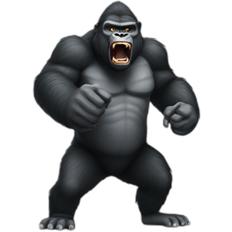 Angry Gorilla emoji