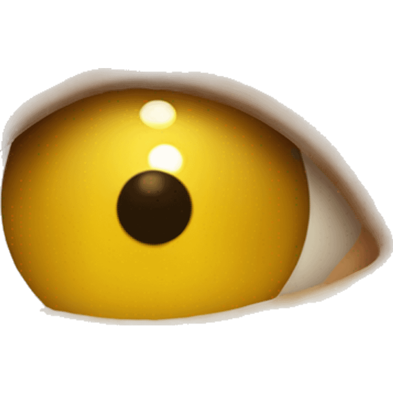 classic yellow emoji eye twitching emoji