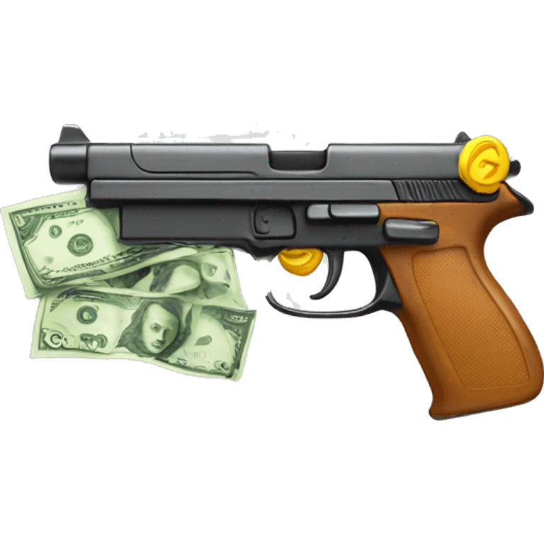 Smg with the flying money emoji  emoji