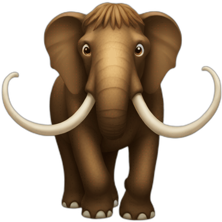 Mammoth emoji