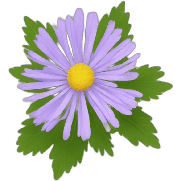 Aster emoji