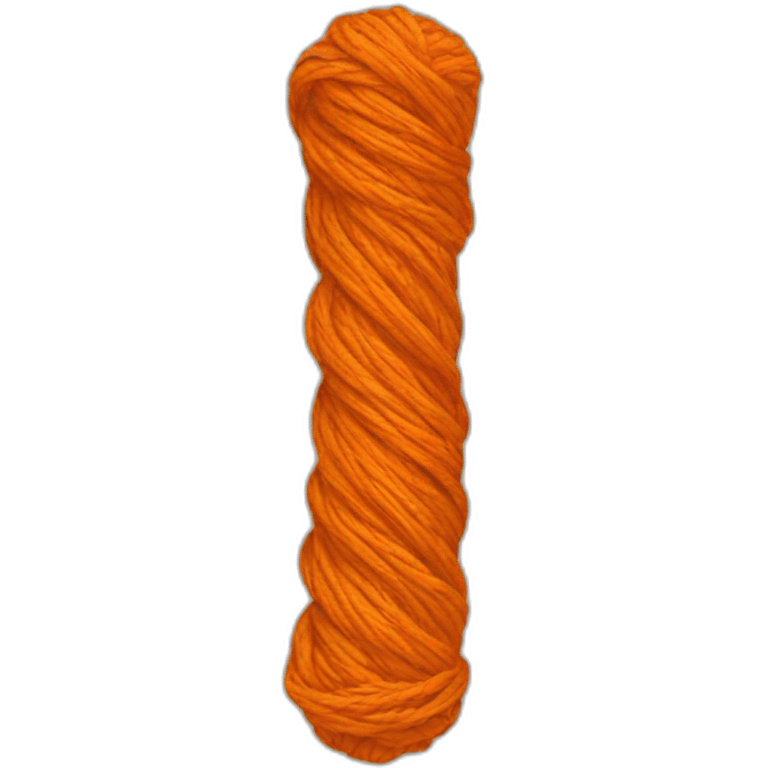 orange thread emoji