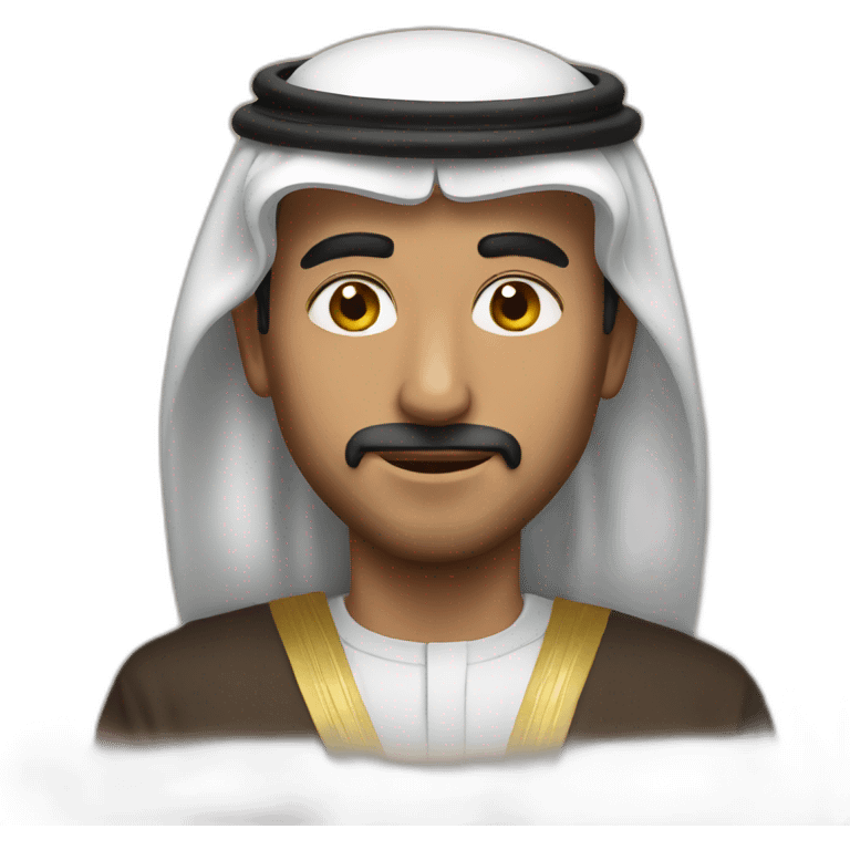 a man from saudi arabia emoji