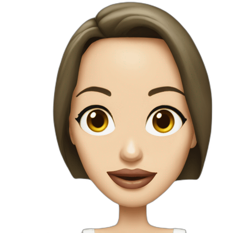 angelina Jolie  emoji