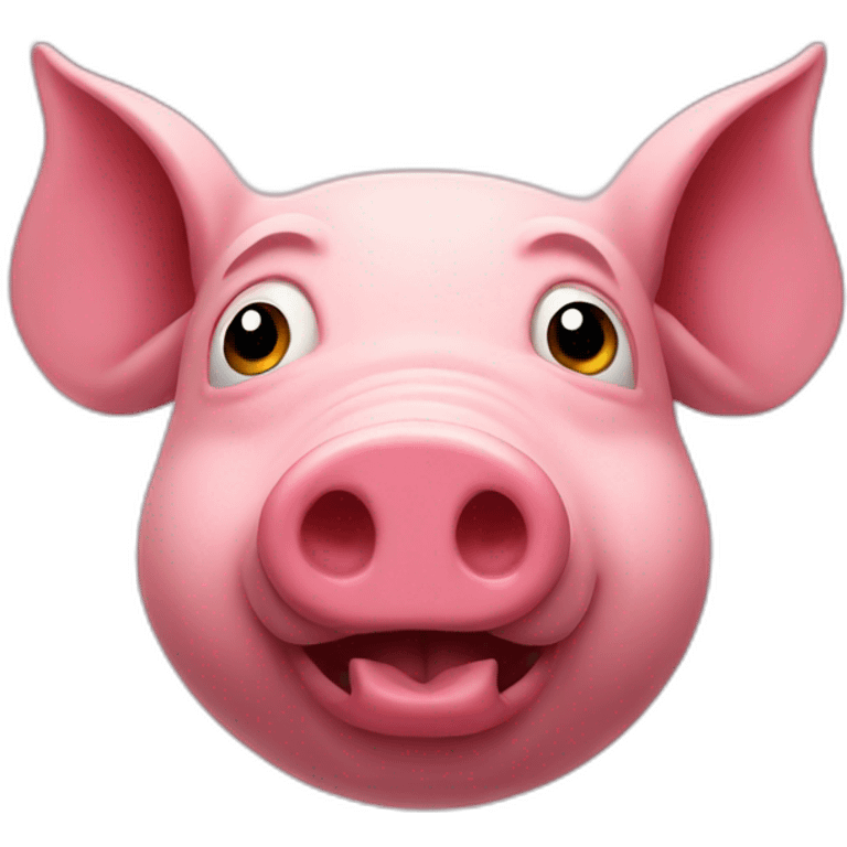 pig-god emoji