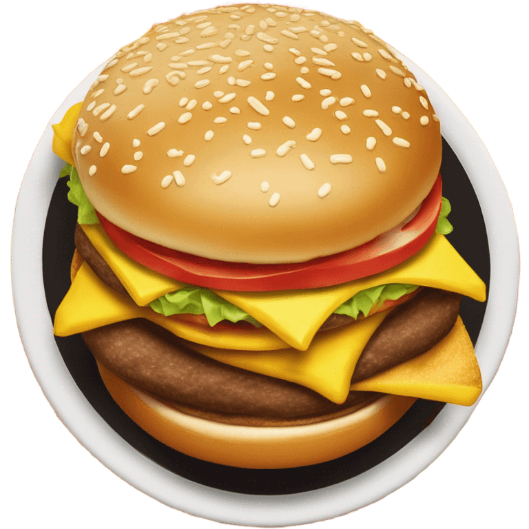 McDonald’s emoji