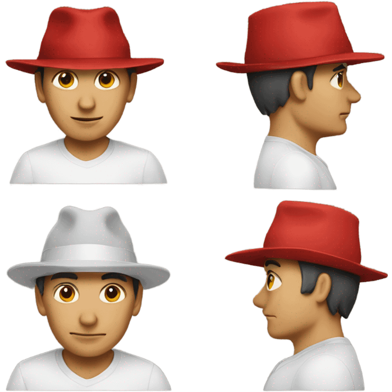 Red hat emoji