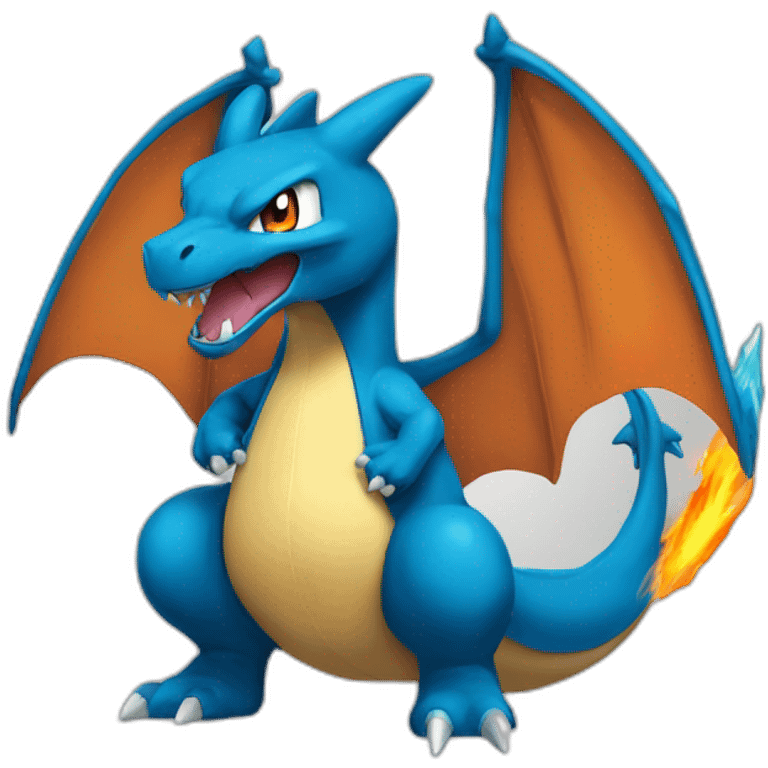 Mega-charizard emoji