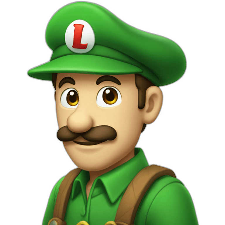 Luigi's monsion emoji