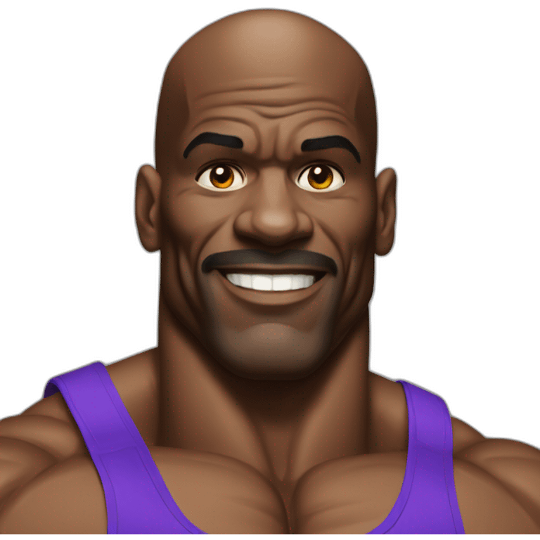 Ronnie Coleman emoji