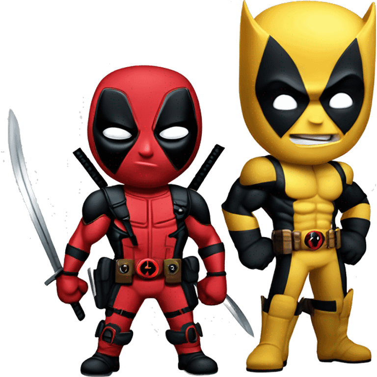 deadpool and wolverine  emoji