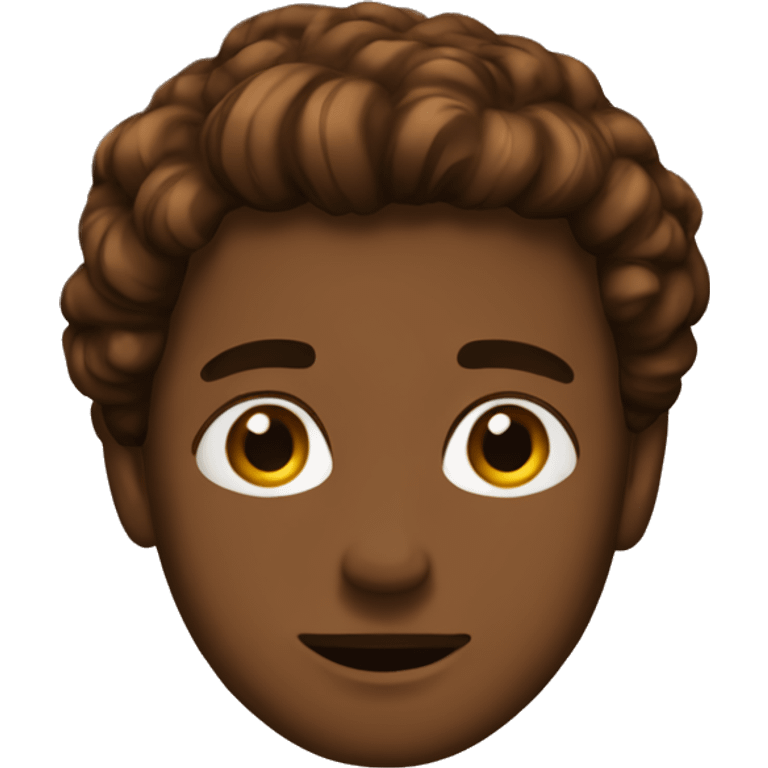 Brown aesthetic  emoji