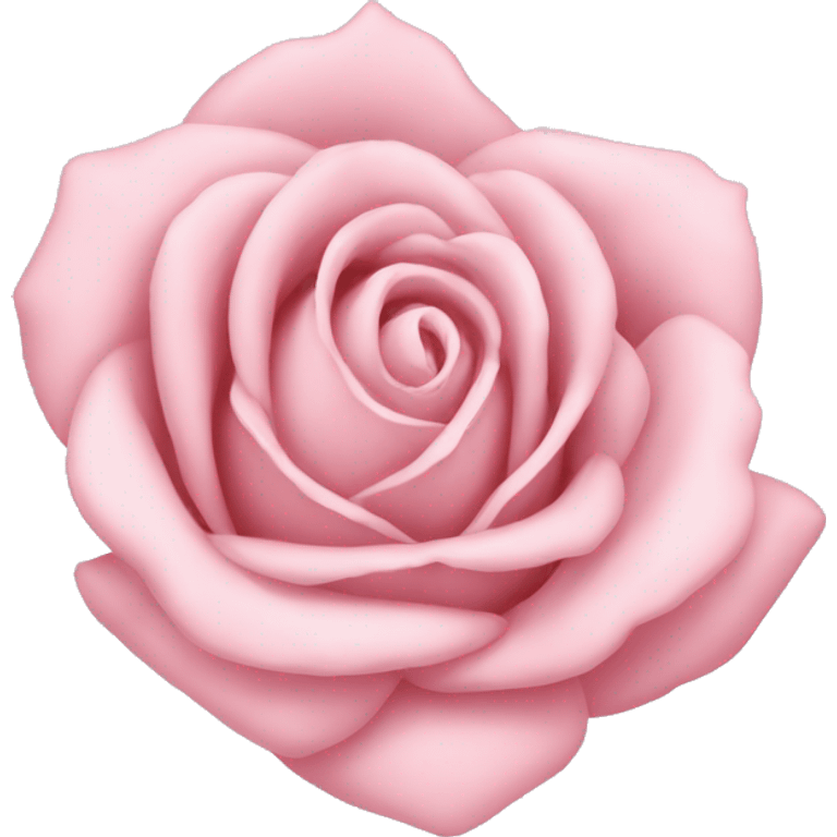 Cœur pastel rose emoji