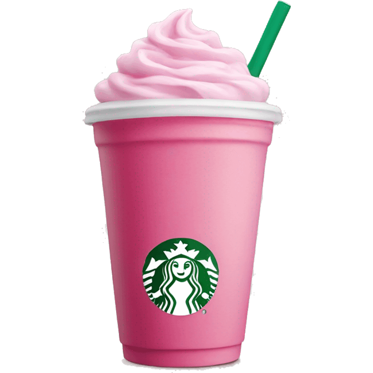 starbucks pink drink emoji