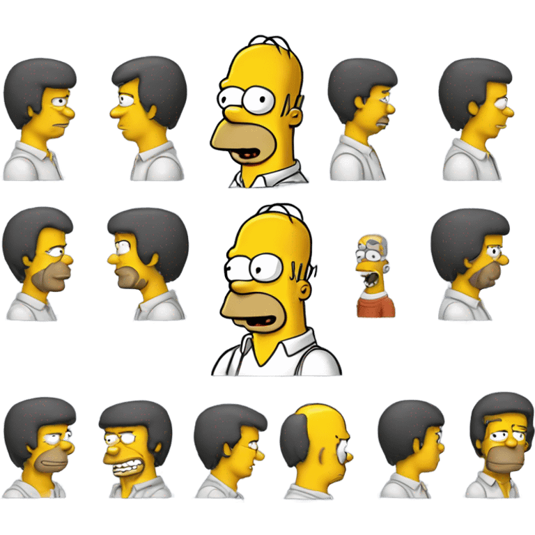 homer simpson  emoji