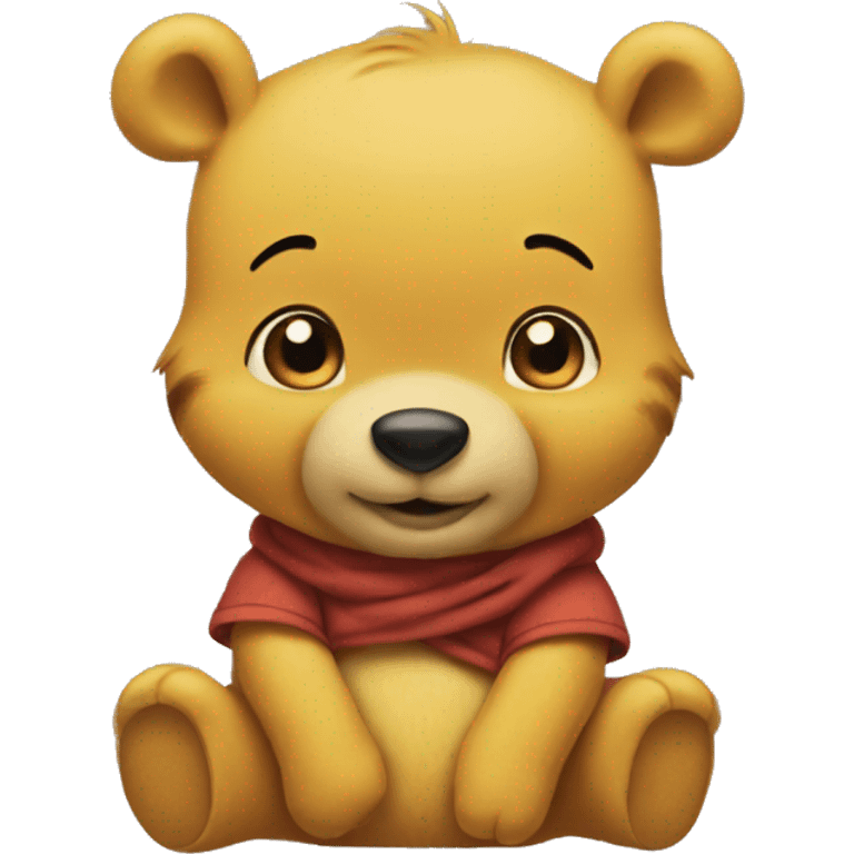 Winnie Pooh emoji