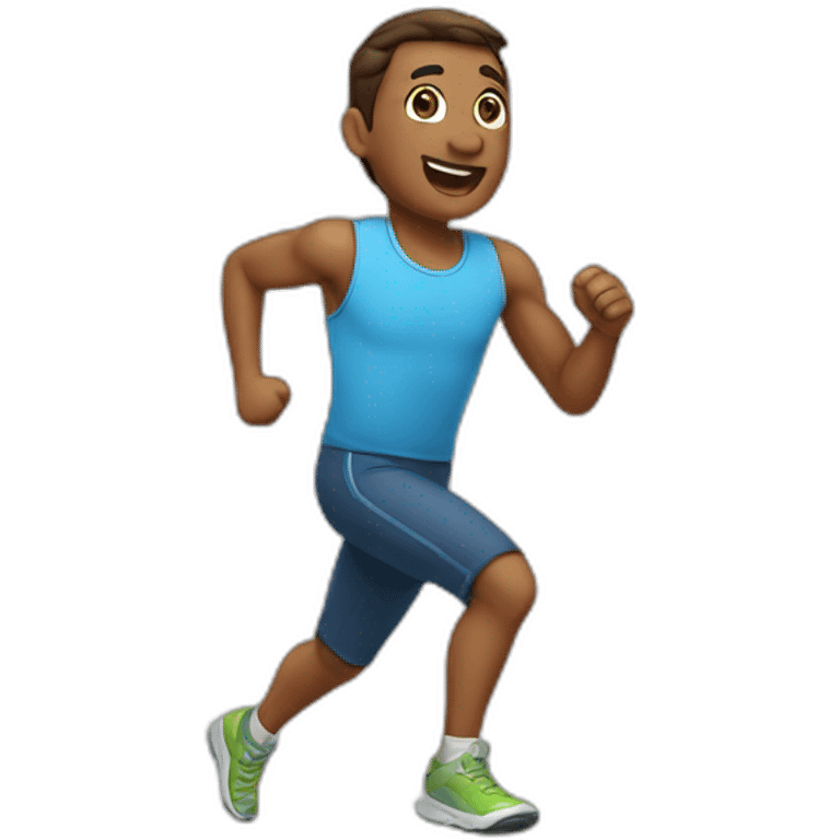 peppo-running emoji