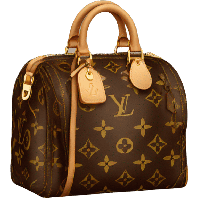 louis vuitton emoji