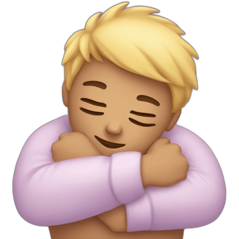 cuddle emoji