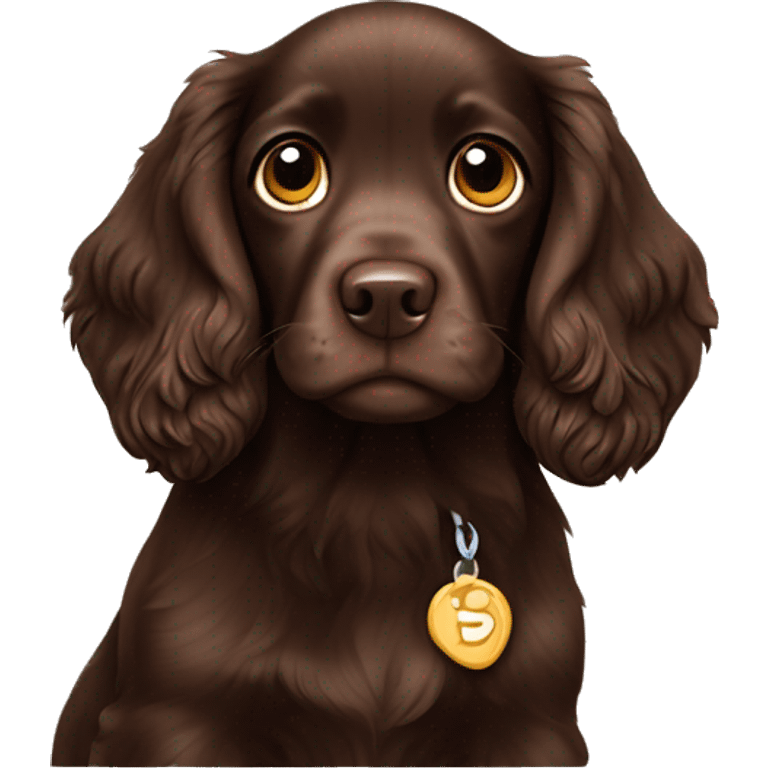 puppy Boykin spaniel emoji