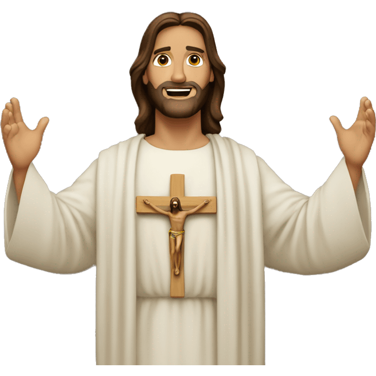 Jesucristo emoji