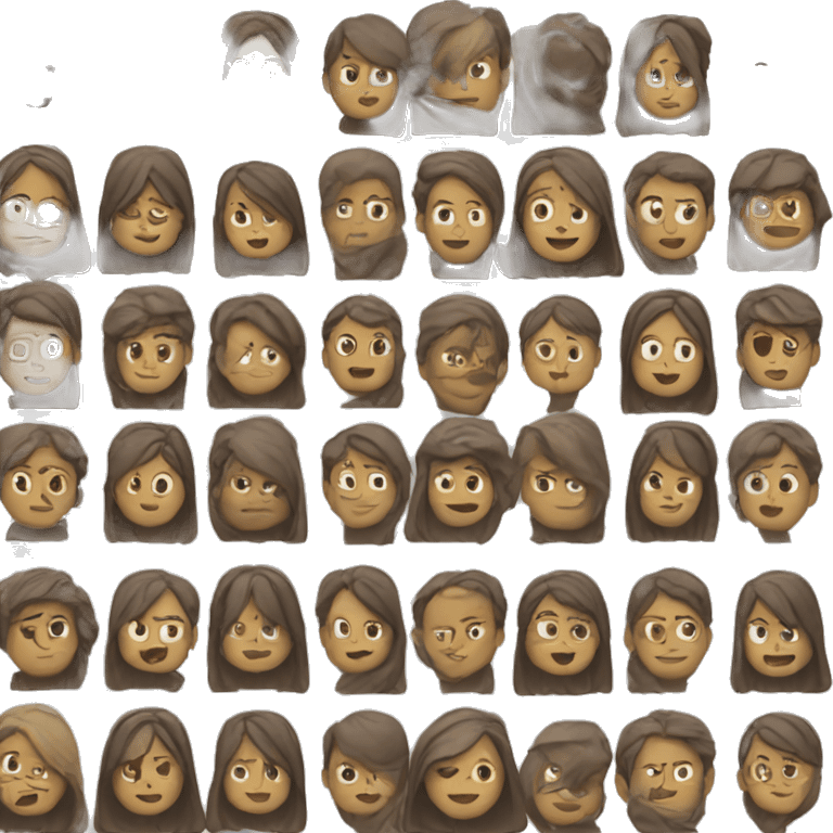 persons standing in line emoji