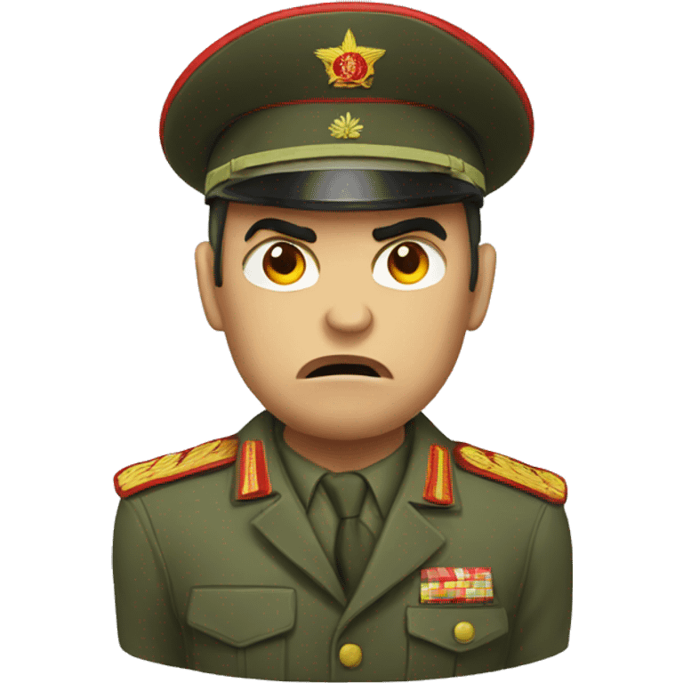 ussr soldier angry emoji