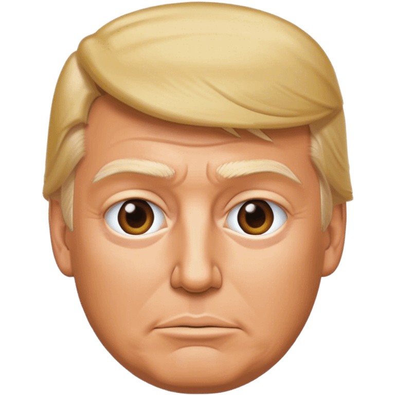 Donald Trump emoji