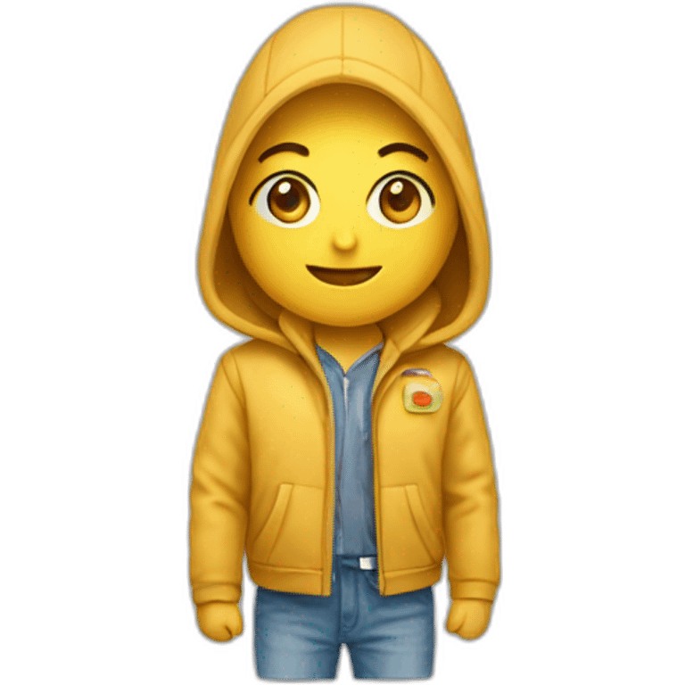 Marque de vêtements  emoji