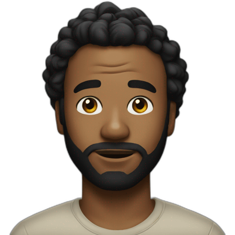 Donald Glover emoji