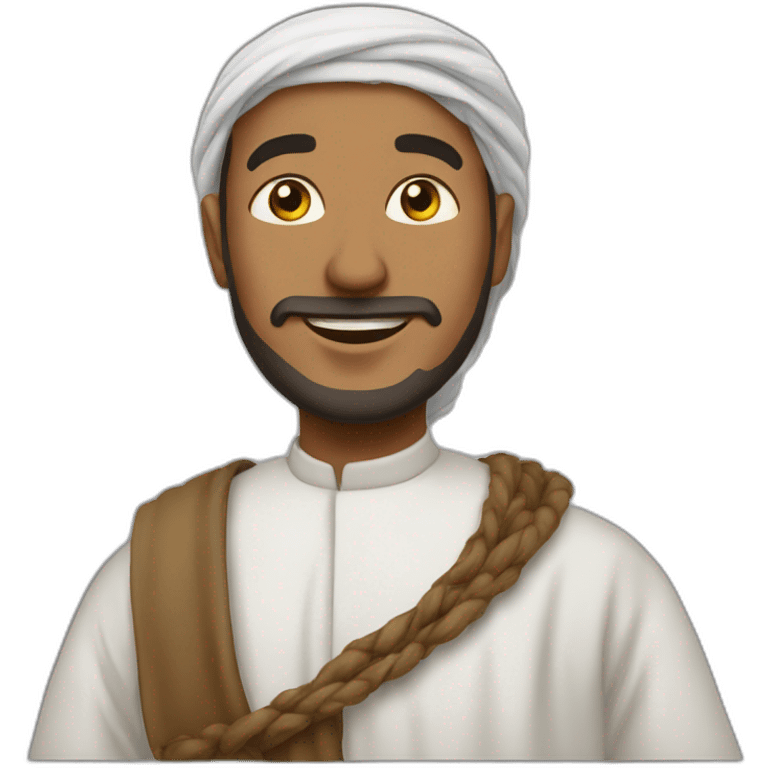 Musulman qui prie emoji