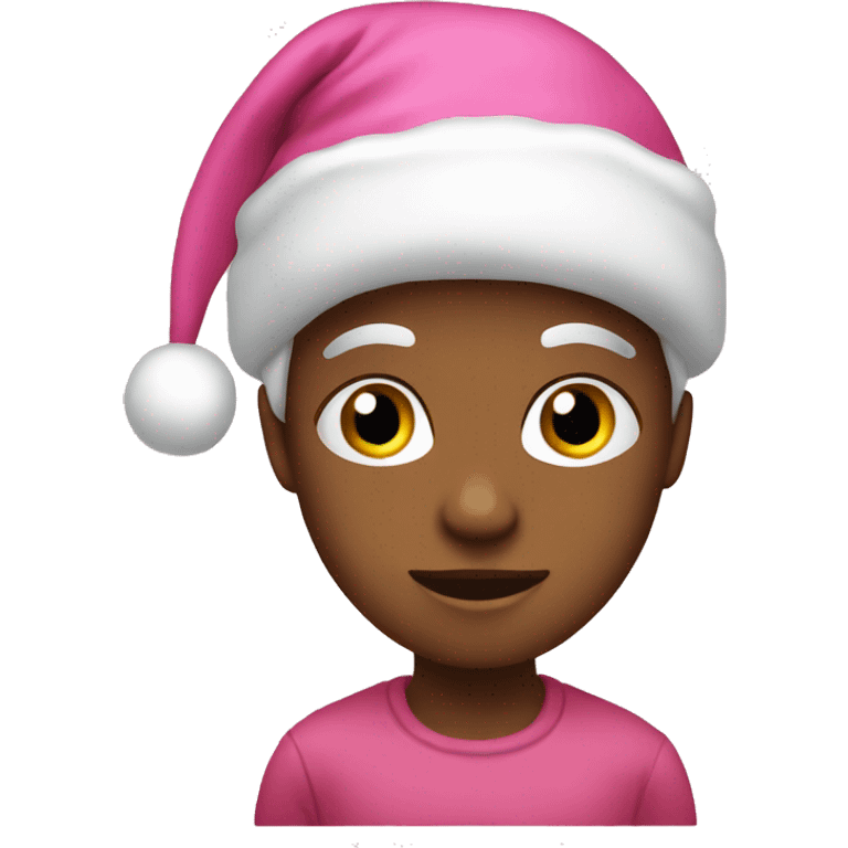 Pink Christmas  emoji