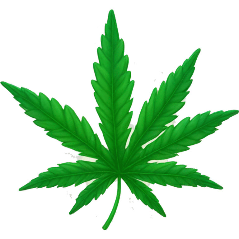 Weed Leaf emoji