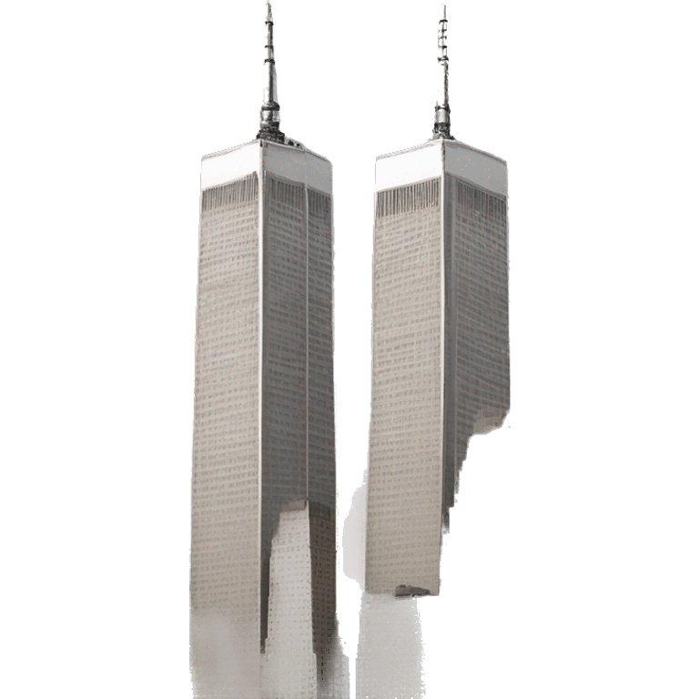 Twin towers emoji