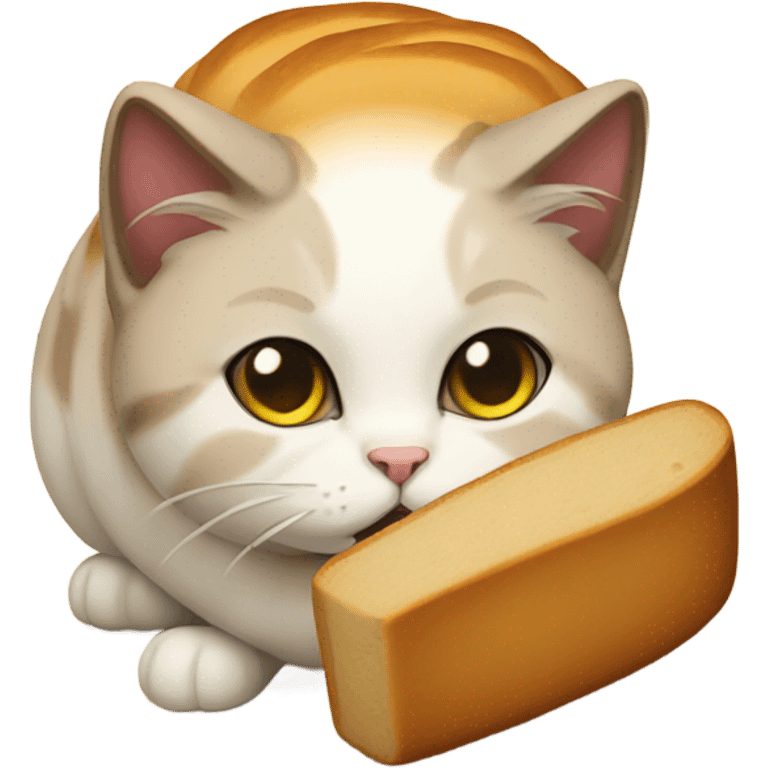 Loaf cat emoji