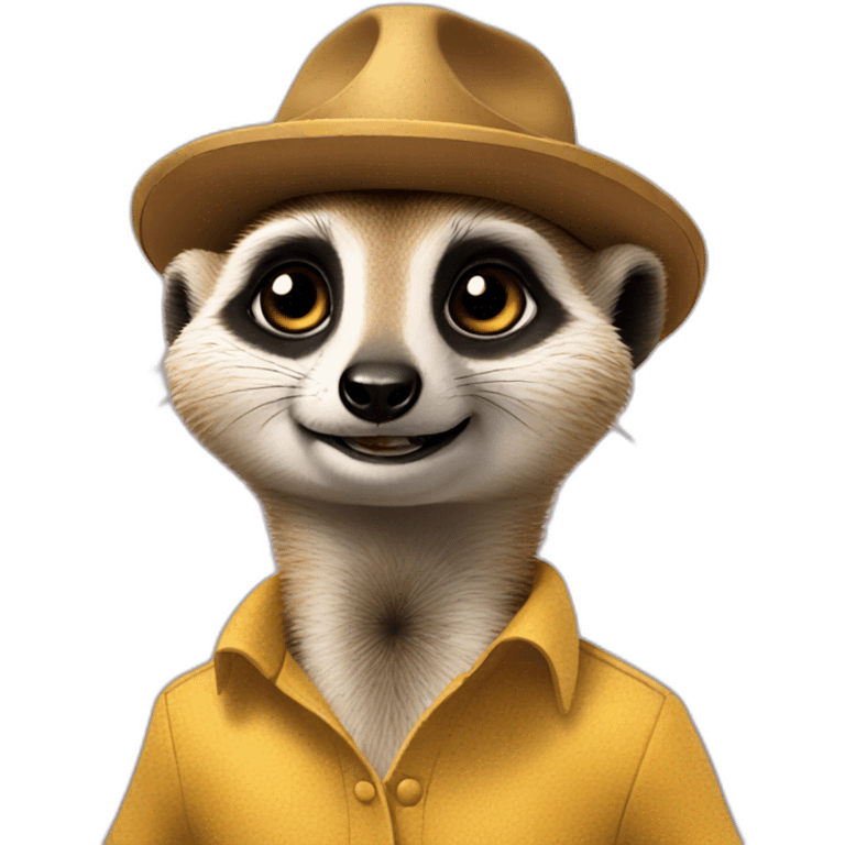 party-meerkat emoji