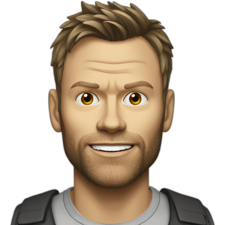 Joel McHale emoji