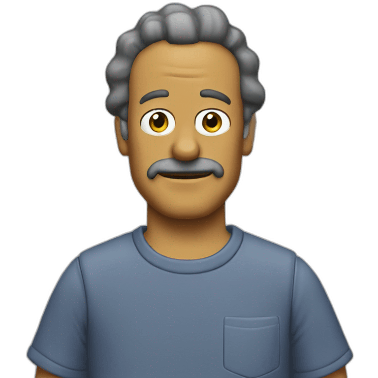 Homer sims on emoji