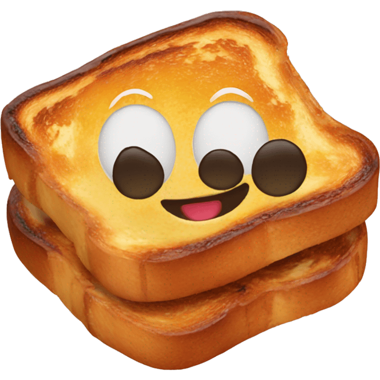 french toast emoji