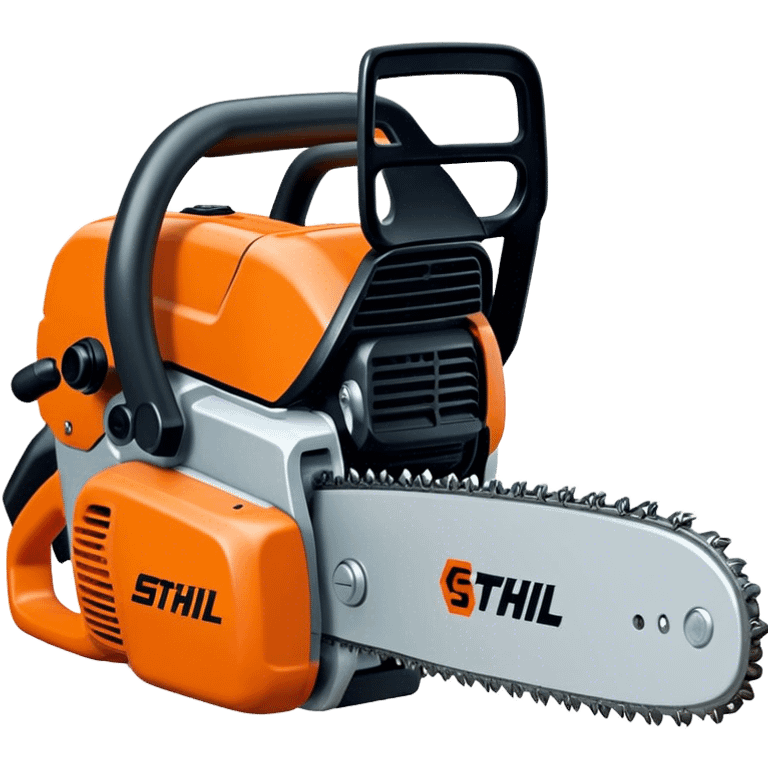 chainsaw "stihl" emoji