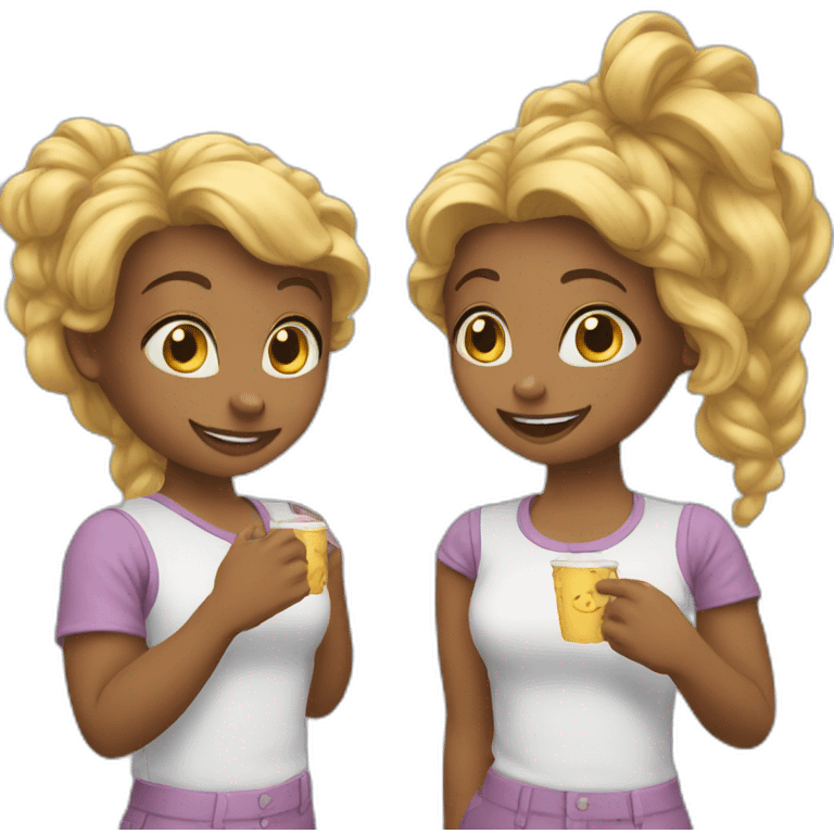 Best Friends forever emoji