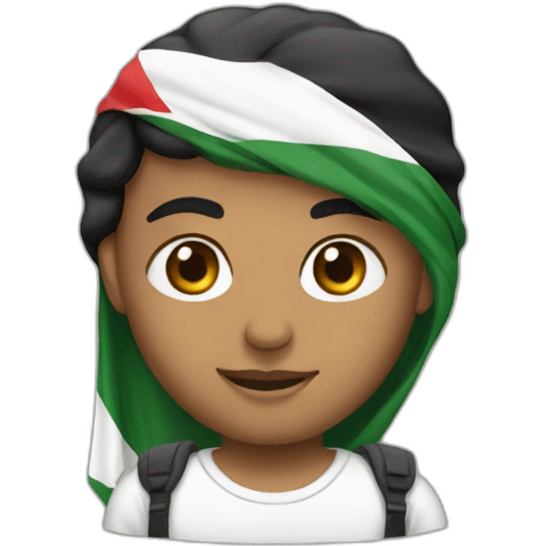 Palestinian  emoji