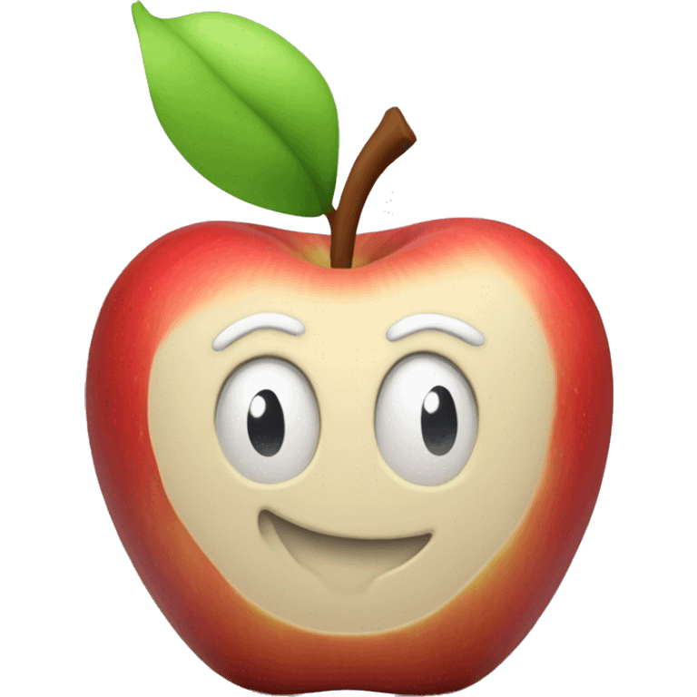 3d Apple  emoji