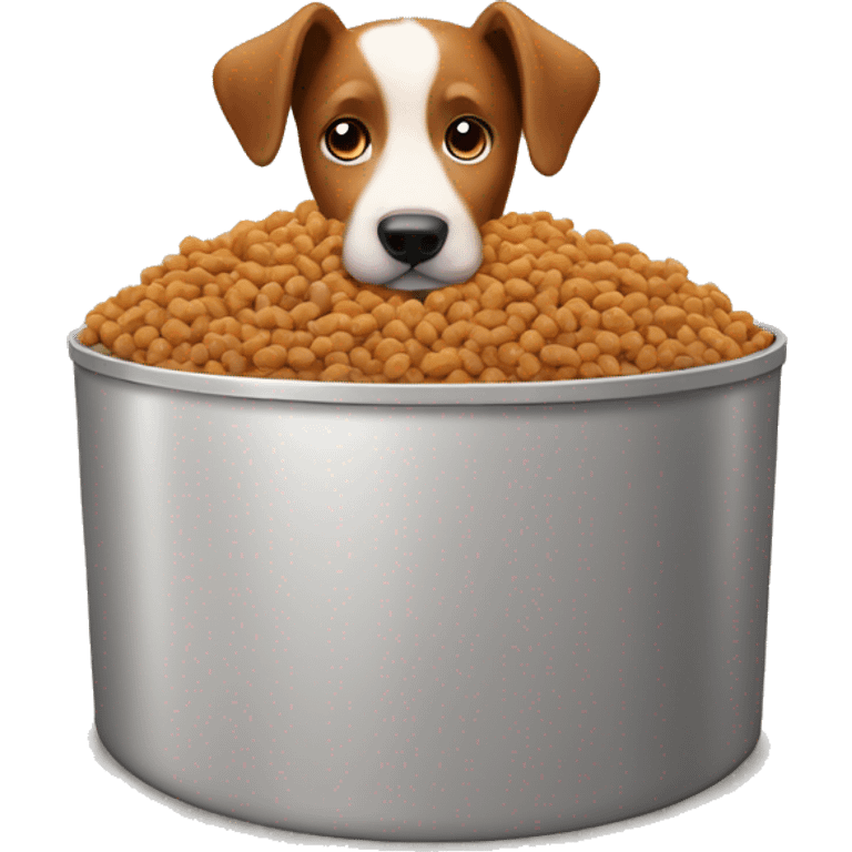 Dog food emoji