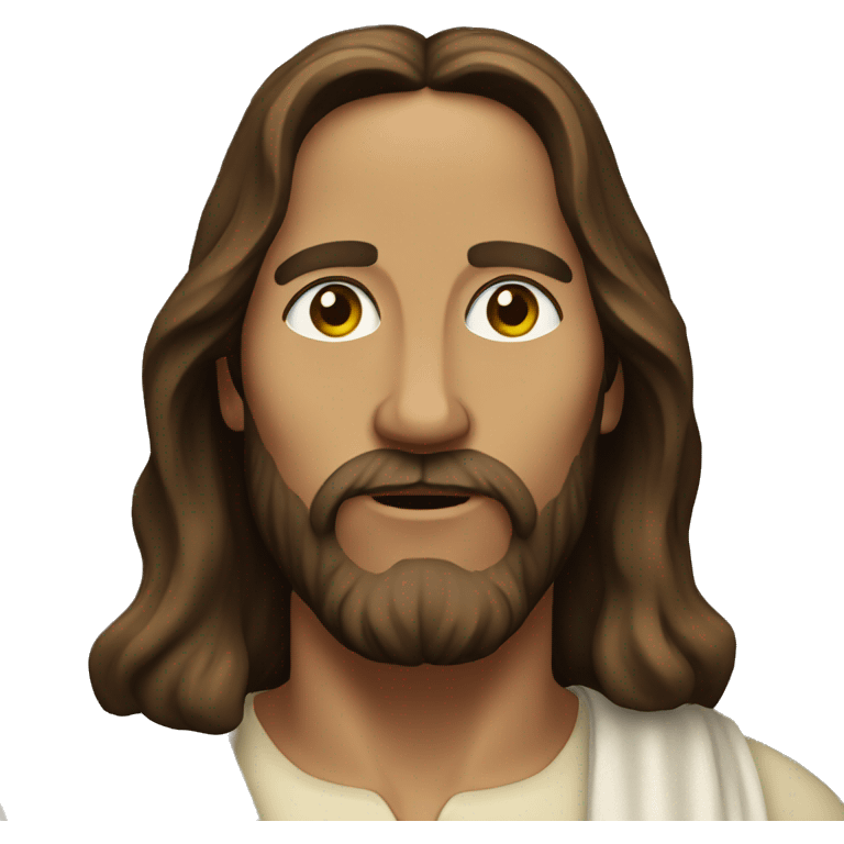 jesus emoji