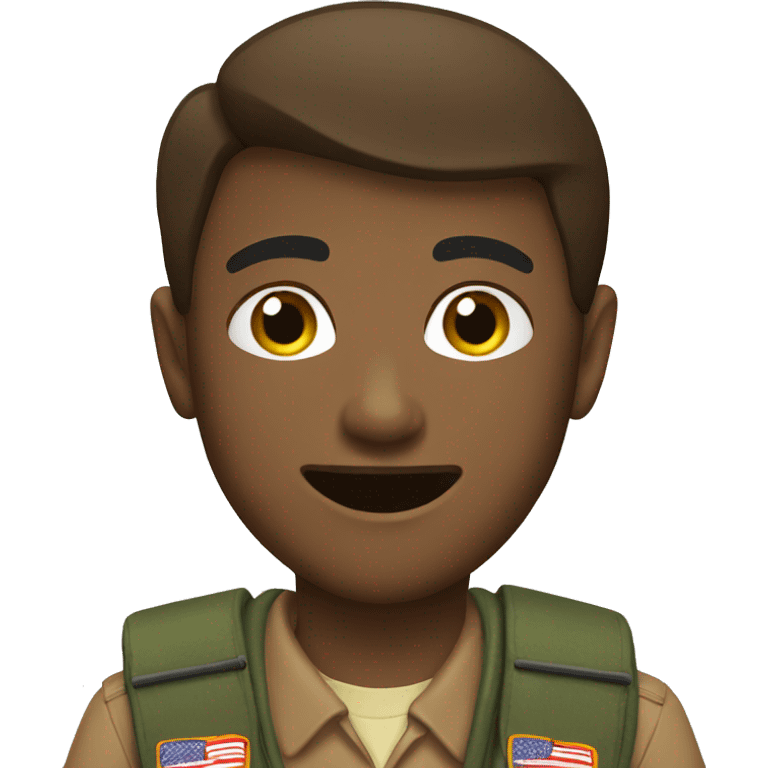 scout patch emoji