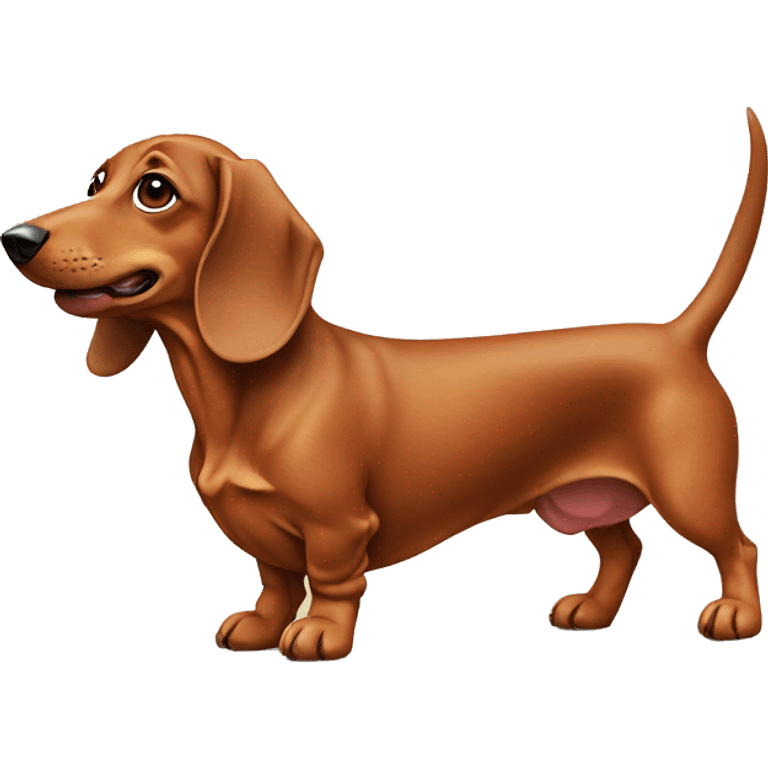 Dachshund emoji